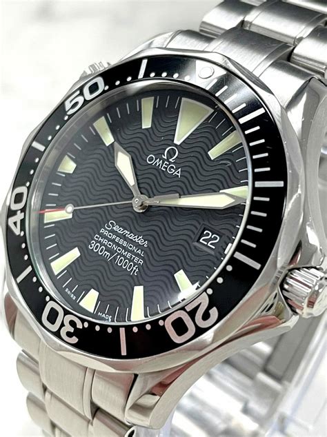 2002 omega seamaster professional|preowned Omega Seamaster.